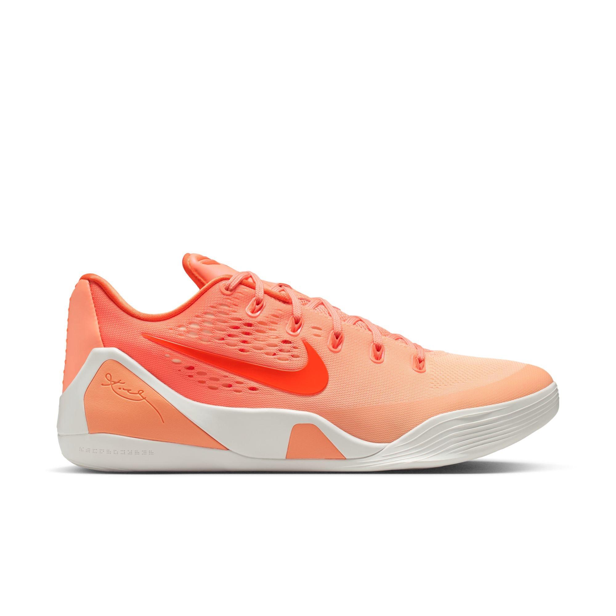 Kobe IX Elite Low Protro "Orange Frost" Men's Basketball Shoe - ORANGE FROST/ICE PEACH